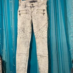 WHITE GUESS JEANS